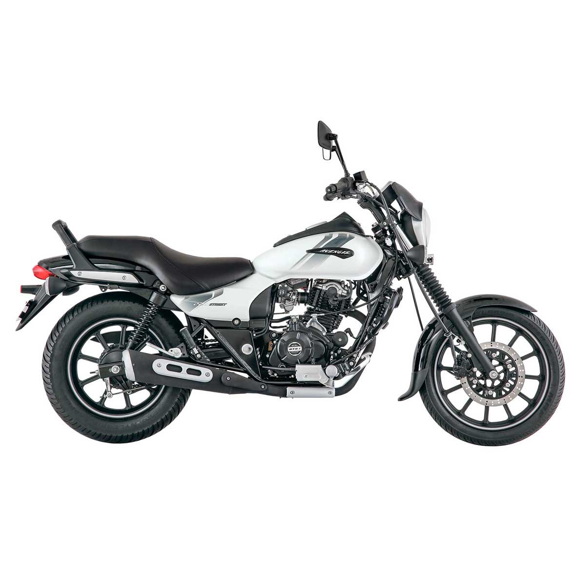Motocicleta Avenger 220 Cc Street Blanca Bajaj Motocicleta Avenger 220 Cc Street Blanca Bajaj
