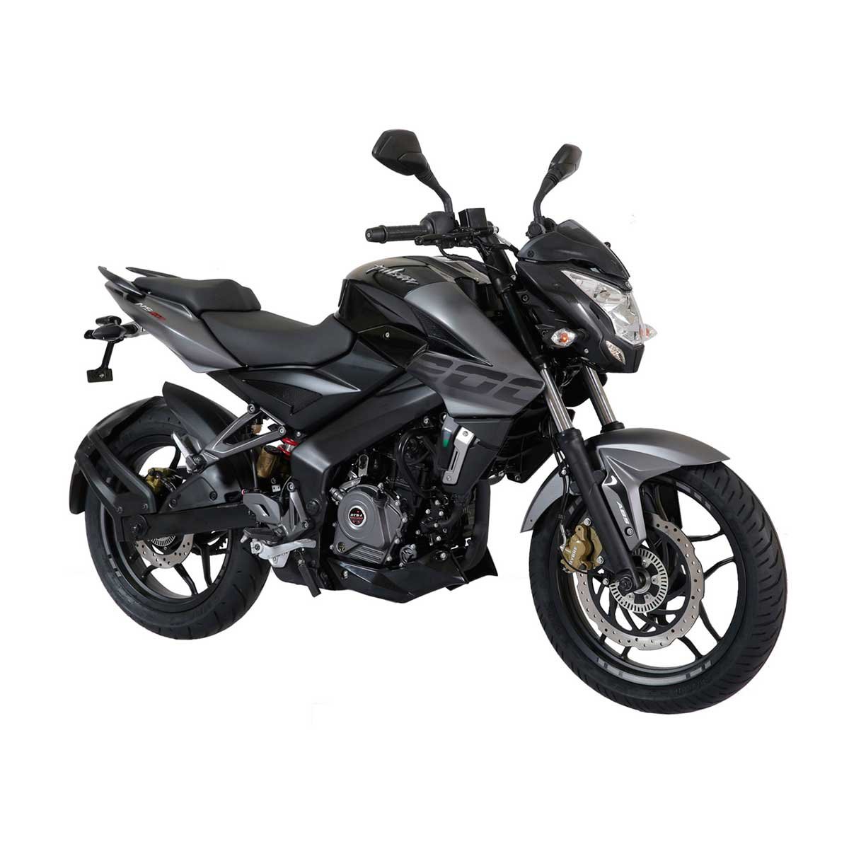 Motocicleta Pulsar Ns 200 Cc Fi Negra Bajaj