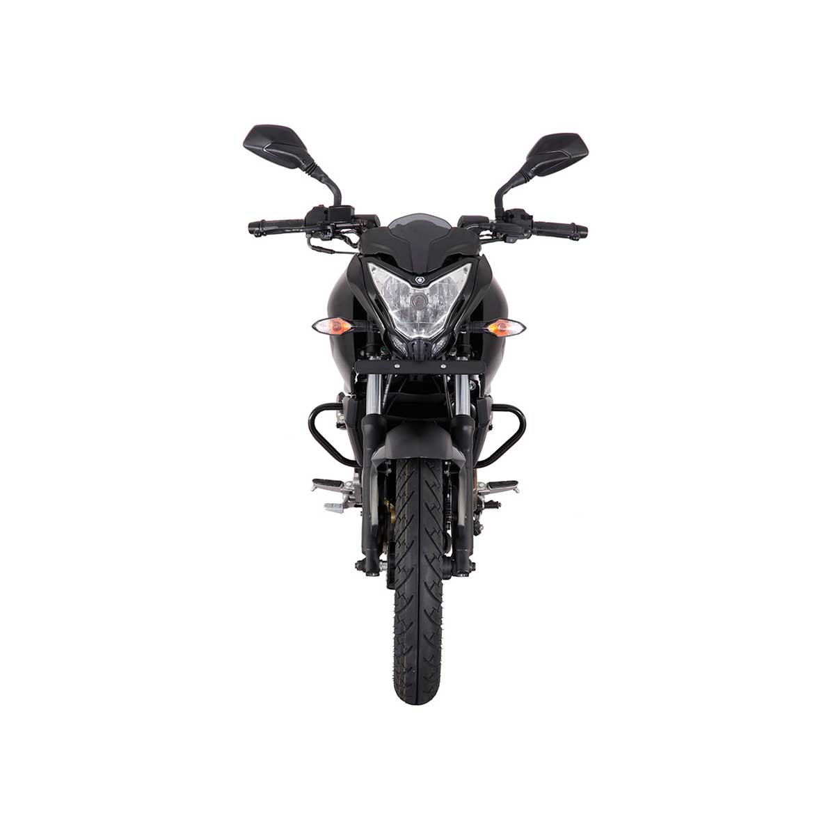 Motocicleta Pulsar Ns 200 Cc Fi Negra Bajaj