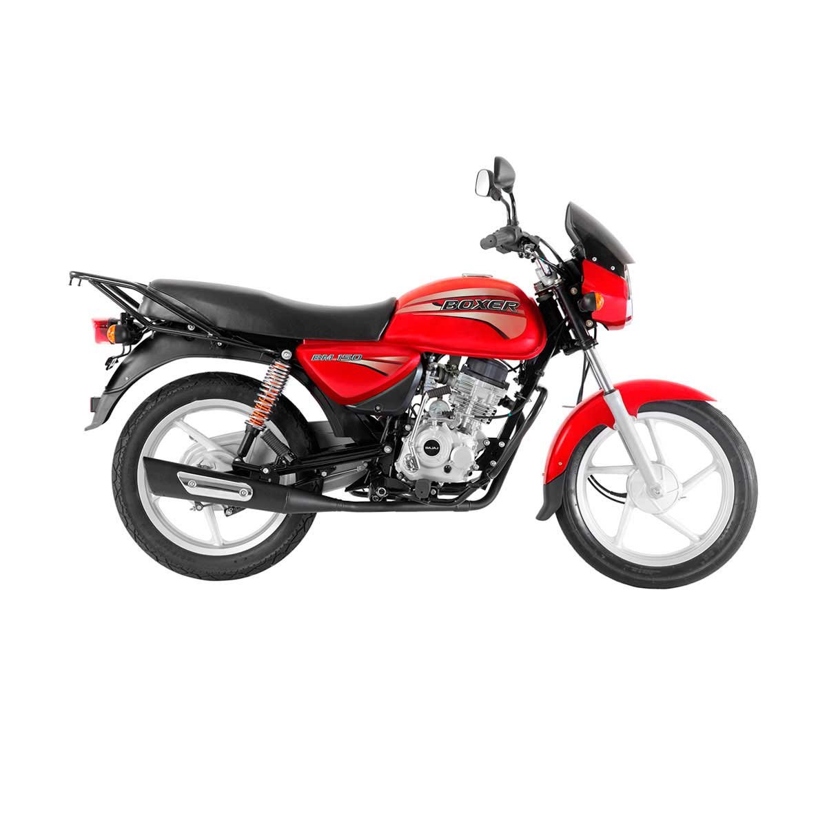 Motocicleta Boxer 150 Cc Bm Roja Bajaj