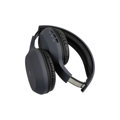 Audífonos On Ear Inalámbricos Gris Perfect Choice