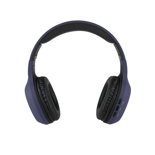 Audífonos On Ear Inalámbrico Azul Perfect Choice