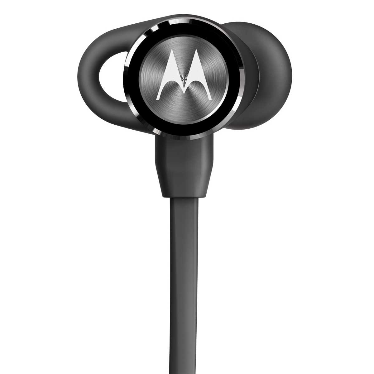 Aud&iacute;fonos Bluetooth Verve Loop Negro Motorola