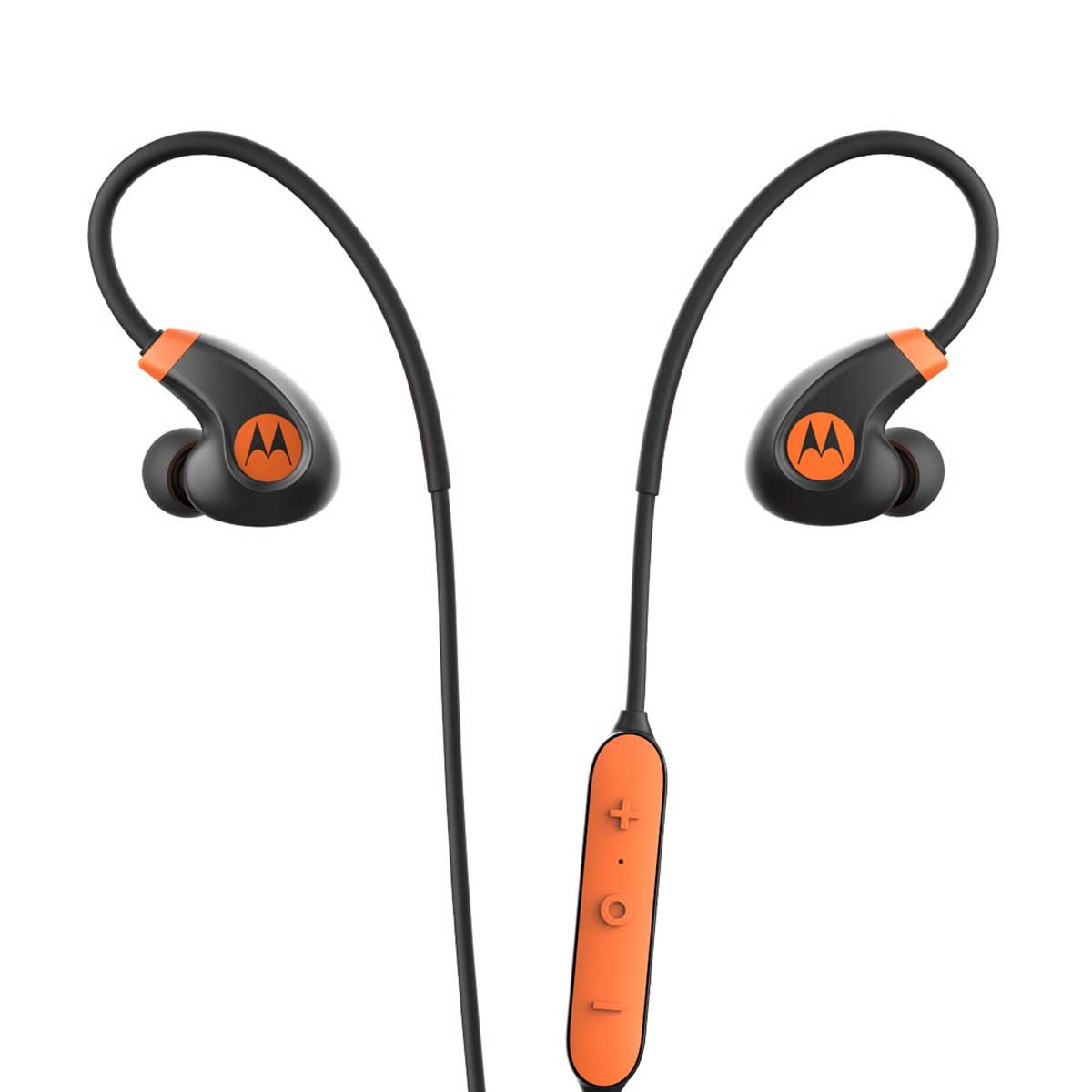 Aud&iacute;fonos Bluetooth Verve Loop Negro/ Naranja Motorola