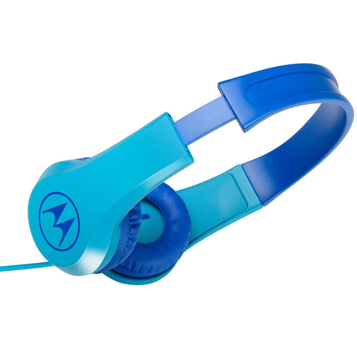 Aud&iacute;fonos Infantiles Tipo Diadema Azul Motorola
