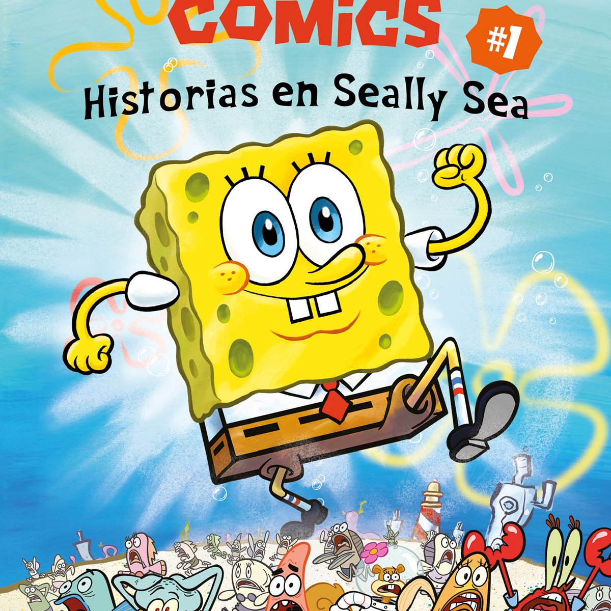 Bob Esponja. Historias en Silly Sea Prhge