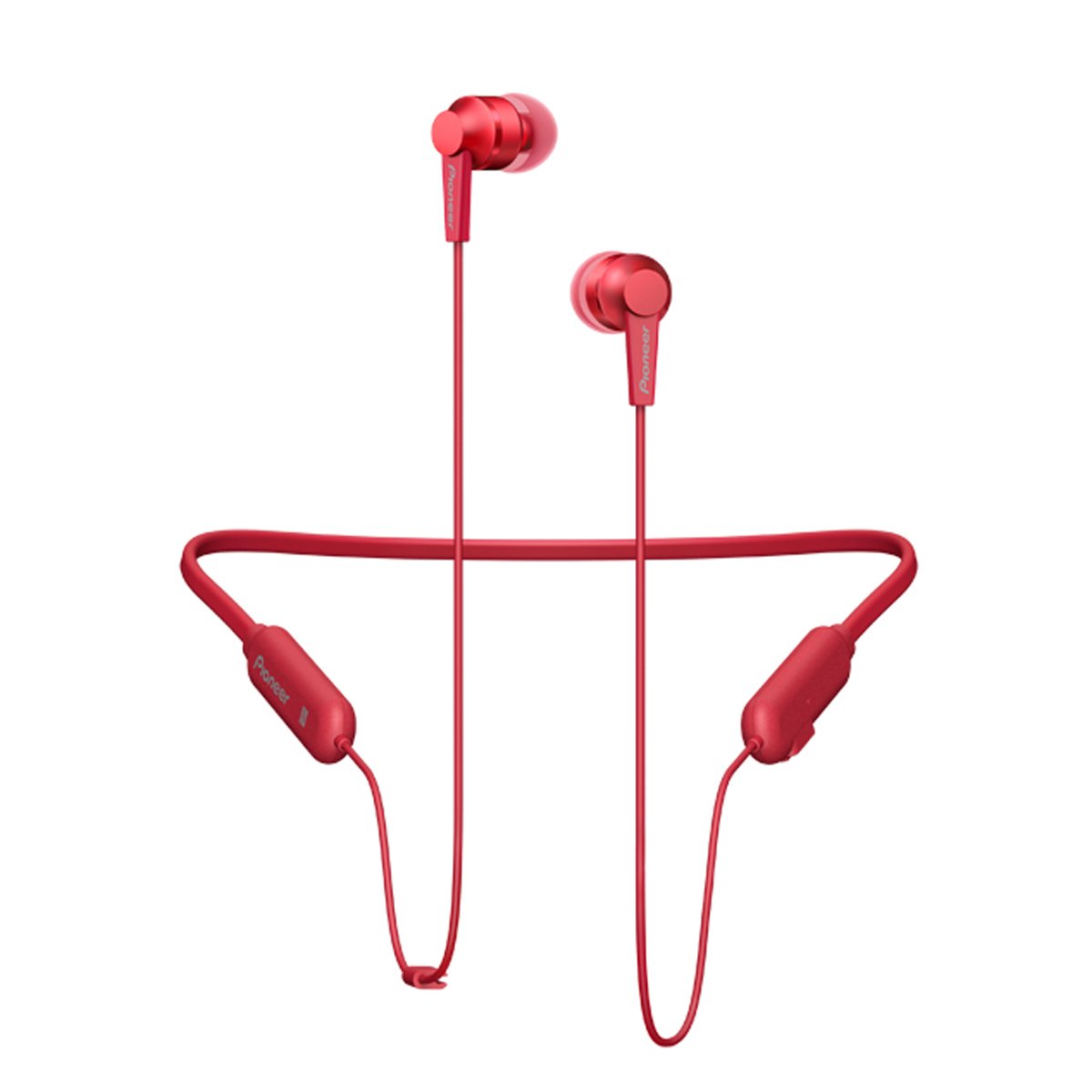 Audífonos Inalámbricos Se-C7Bt Rojo Pioneer