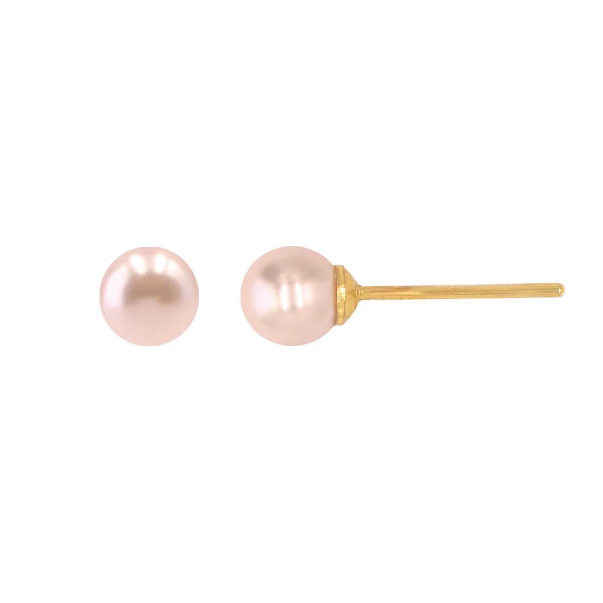 Studs con Miniperlas Rosas Mossimo