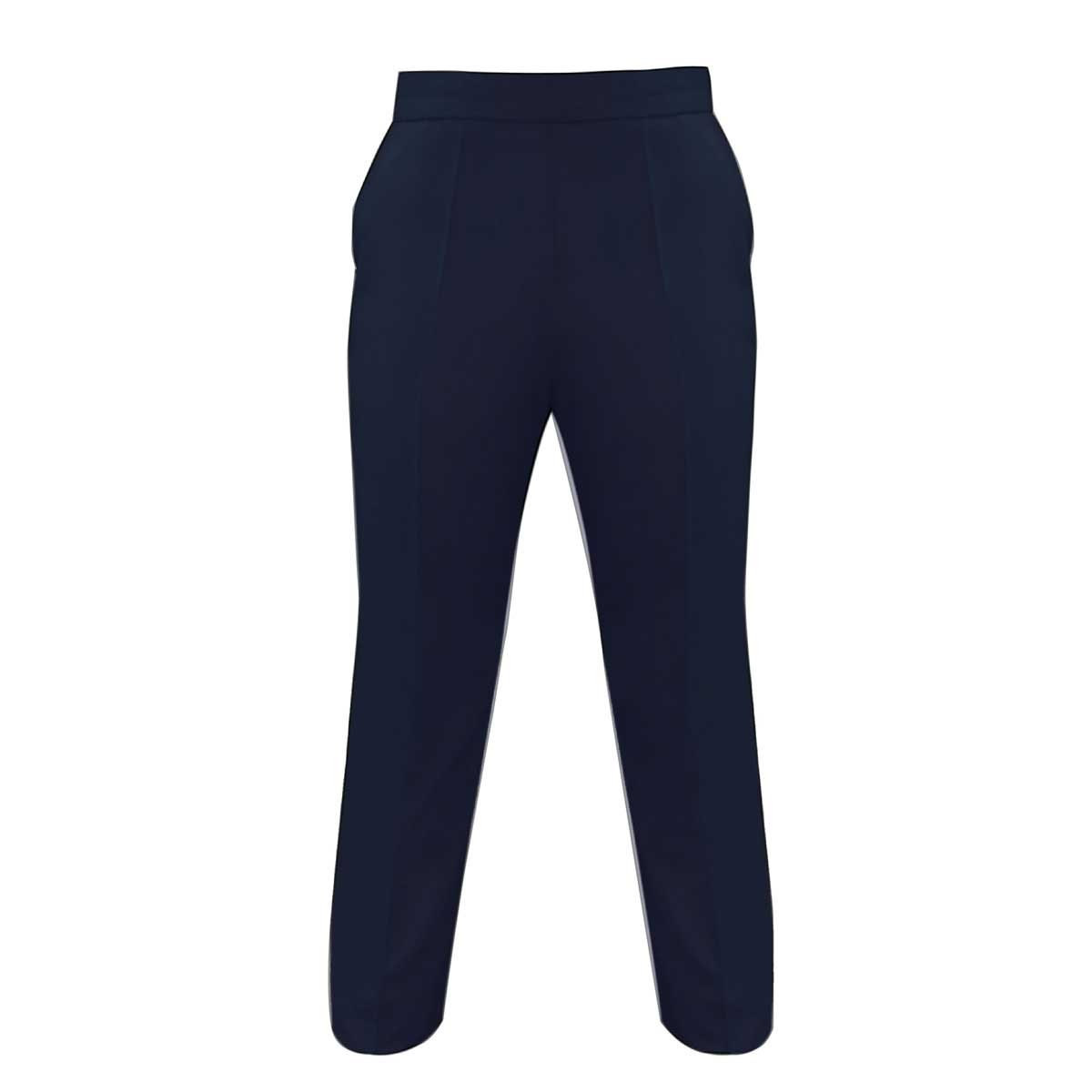 Pantalón Básico con Elastico Azul Pavla Mint para Mujer