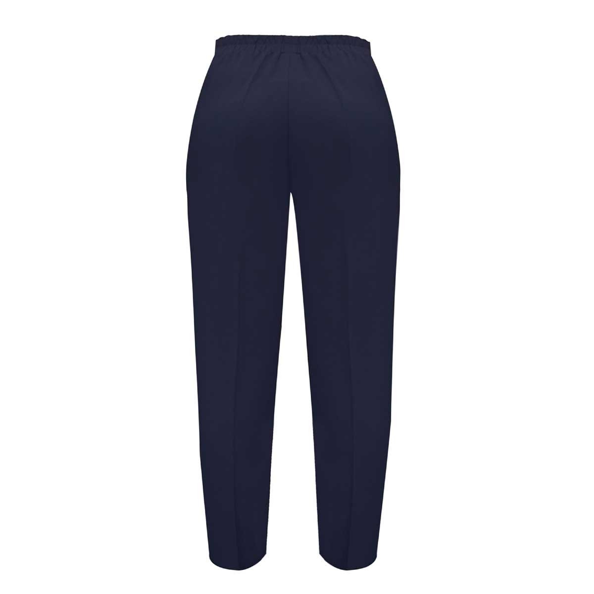 Pantalón Básico con Elastico Azul Pavla Mint para Mujer