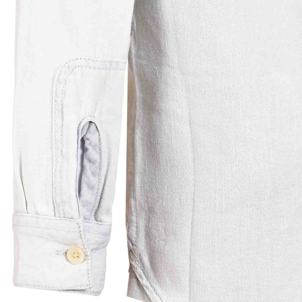 Camisa Manga Larga Mezclilla
