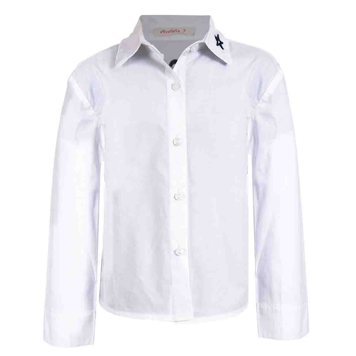 Blusa Manga Larga Bordada
