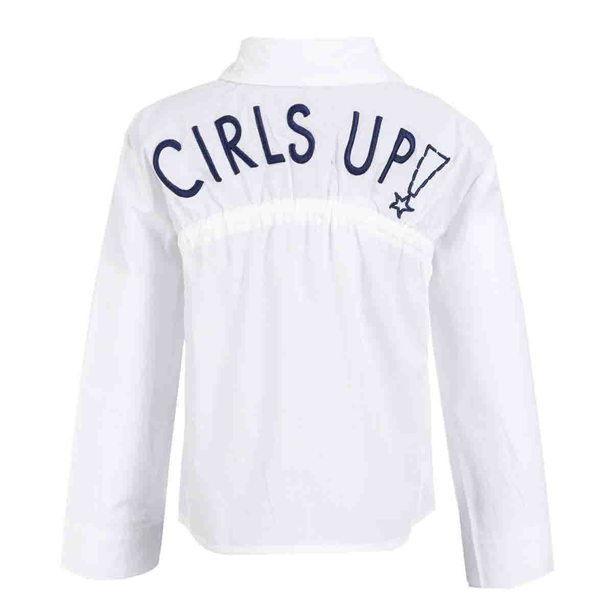 Blusa Manga Larga Bordada