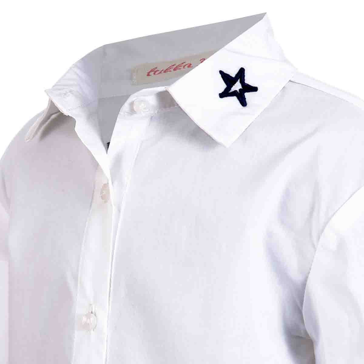 Blusa Manga Larga Bordada