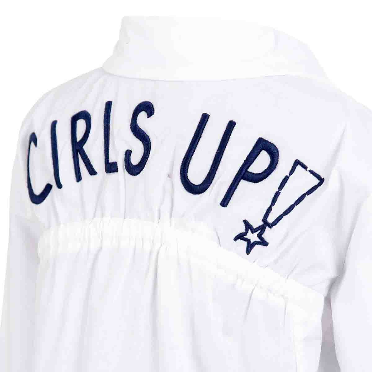 Blusa Manga Larga Bordada