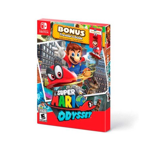 Nintendo Switch Super Mario Odyssey Starter Pack