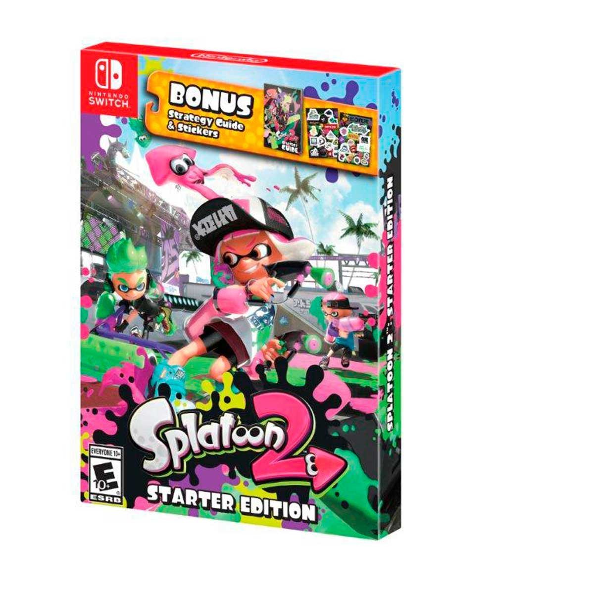 Nintendo Switch Splatoon 2 Starter Pack