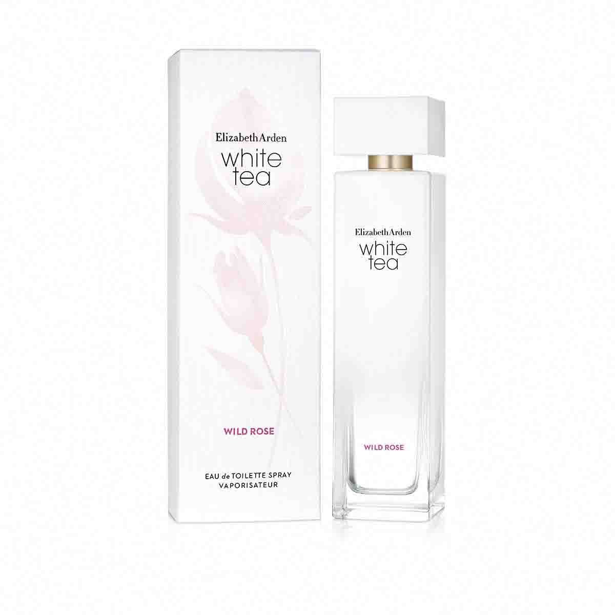 Fragancia para Mujer Elizabeth Arden White Tea Wild Rose Edt 100 Ml