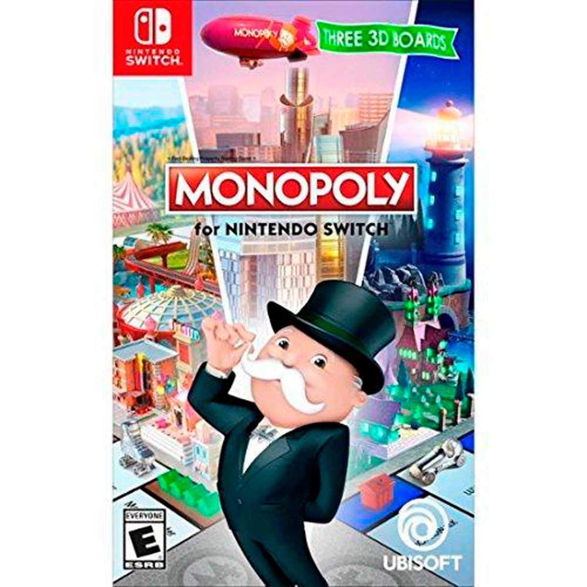 Nintendo Switch Monopoly