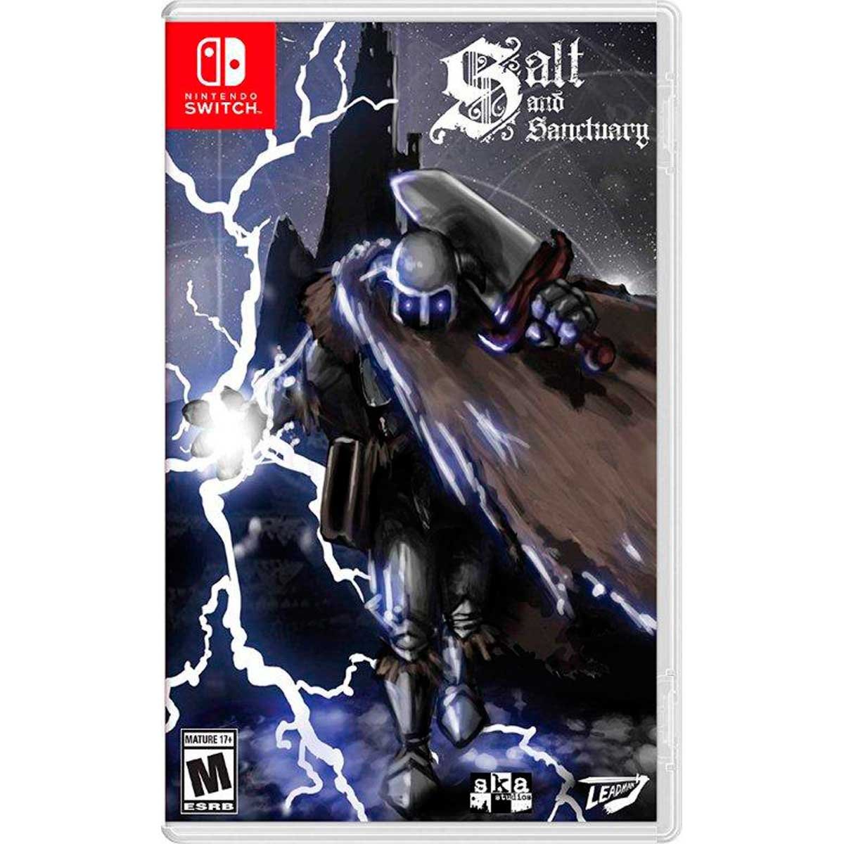 Nintendo Switch Salt And Sanctuary: Drowned Tome Edici&oacute;n