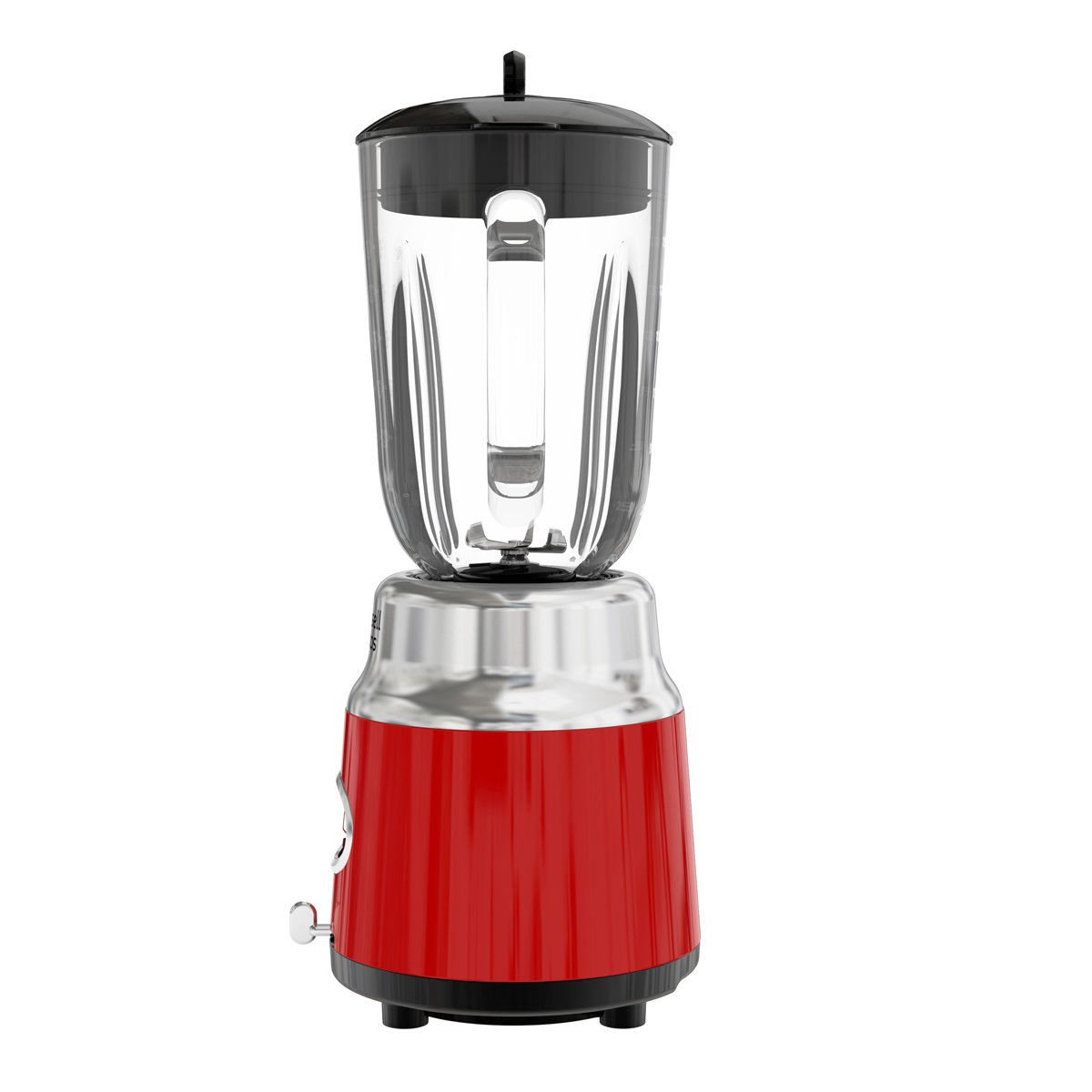 Licuadora Roja Retro Style Bl3100Rdr Russell Hobbs