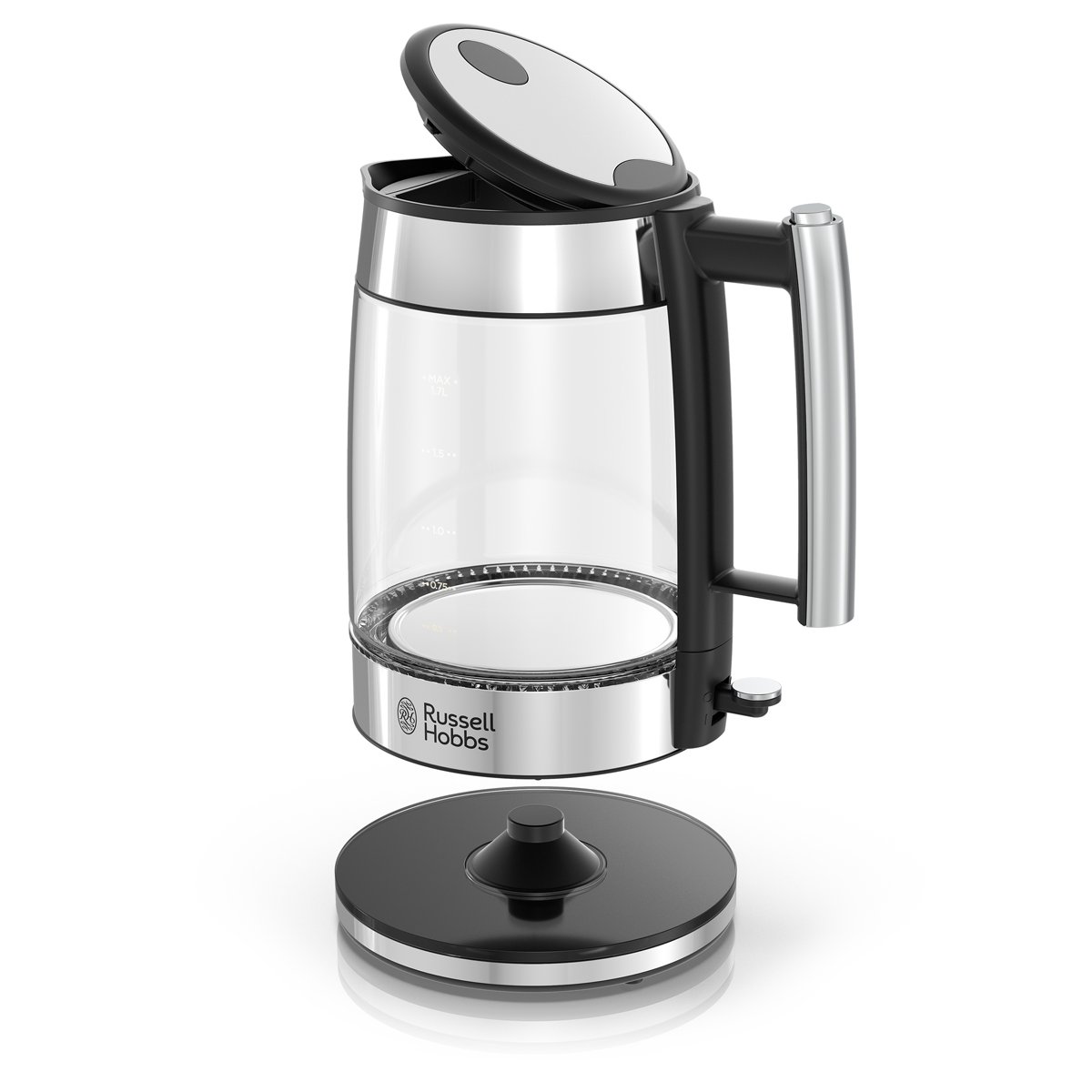 Hervidor Eléctrico Glass Accent Russell Hobbs
