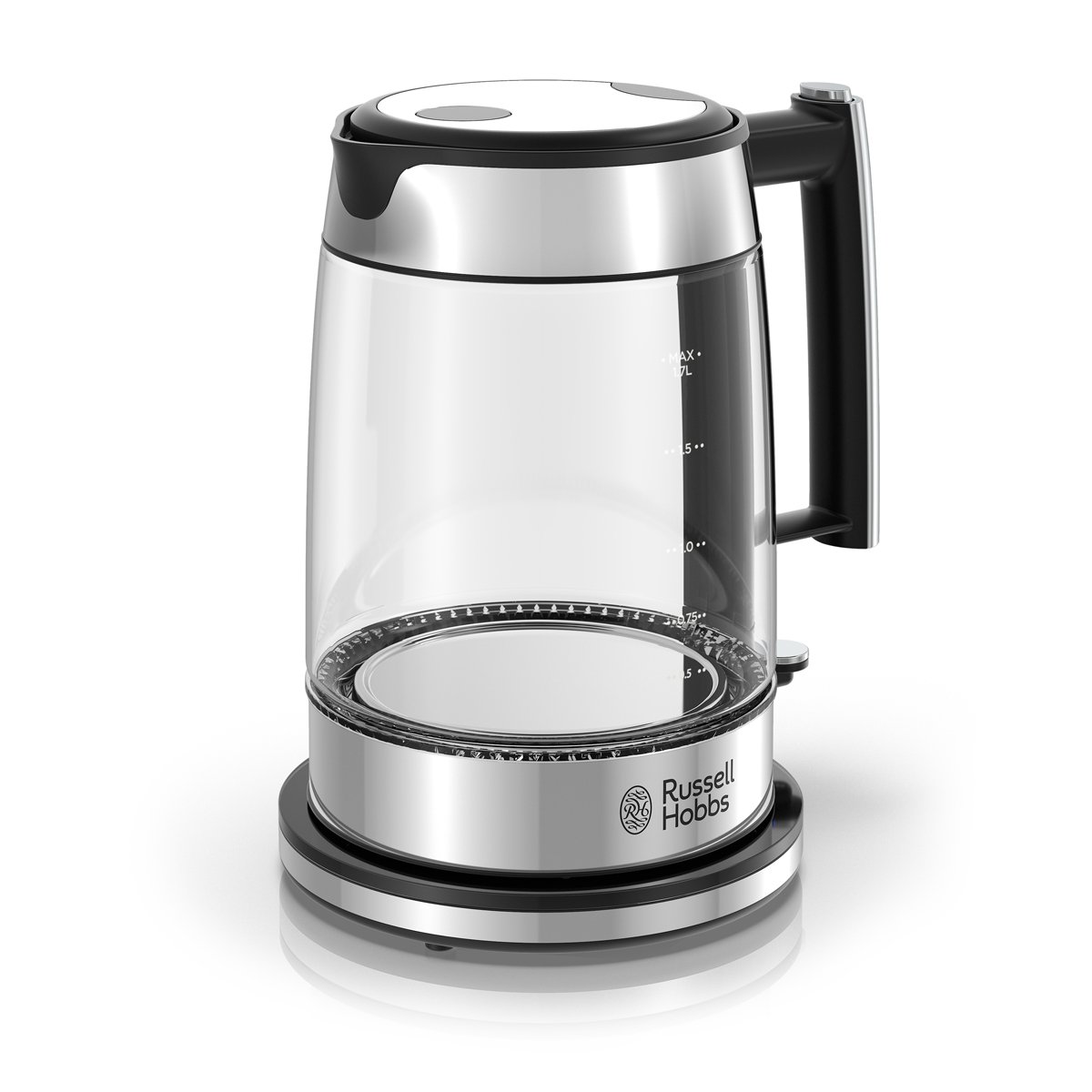 Hervidor Eléctrico Glass Accent Russell Hobbs