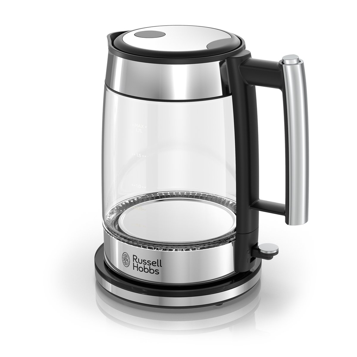 Hervidor Eléctrico Glass Accent Russell Hobbs