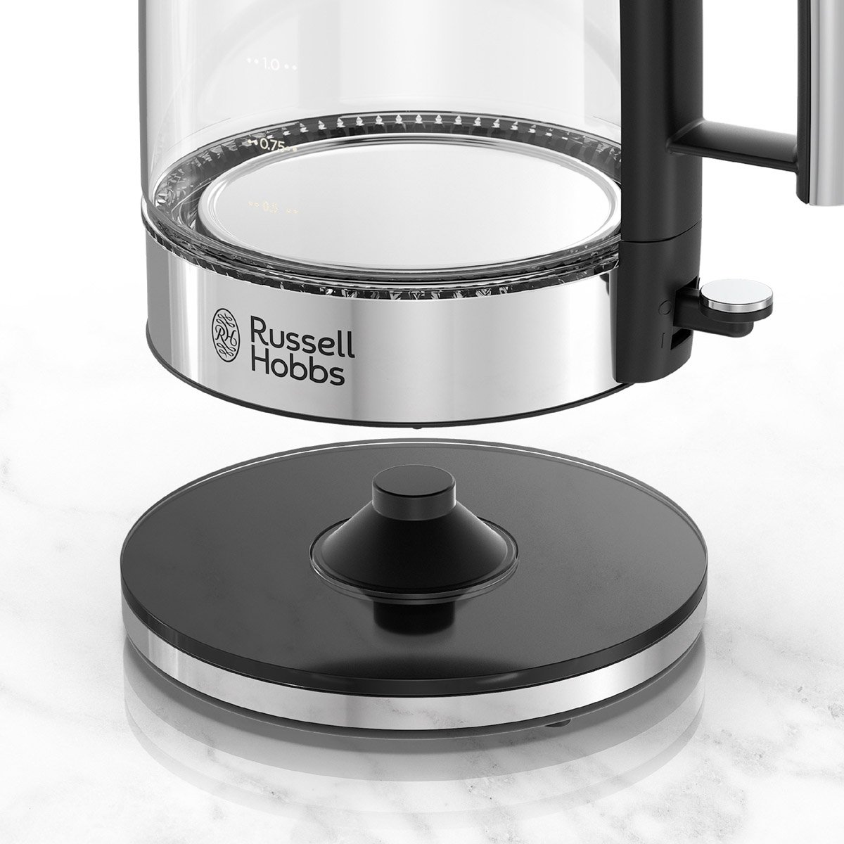 Hervidor Eléctrico Glass Accent Russell Hobbs