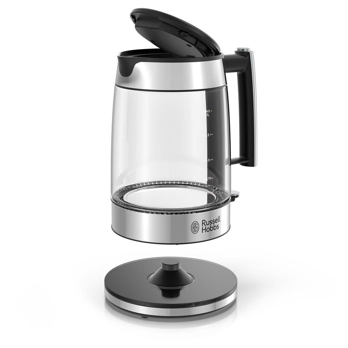 Hervidor Eléctrico Glass Accent Russell Hobbs