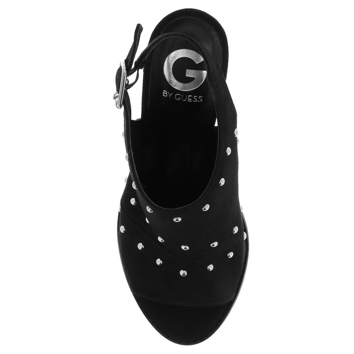 Shootie Stiletto Negro G By Guess