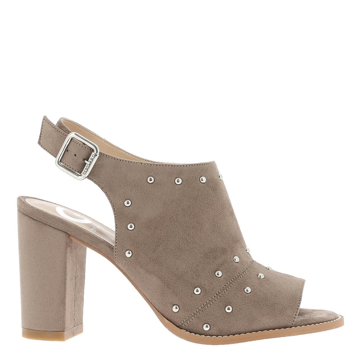 Shootie Stiletto Caf&eacute; Medio G By Guess