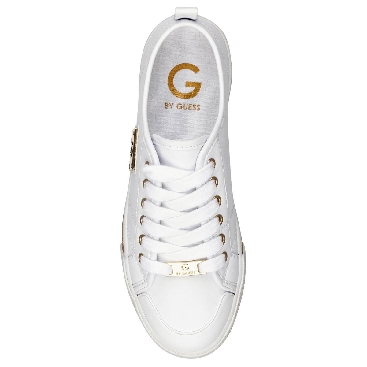 Tenis Flat Blanco G By Guess