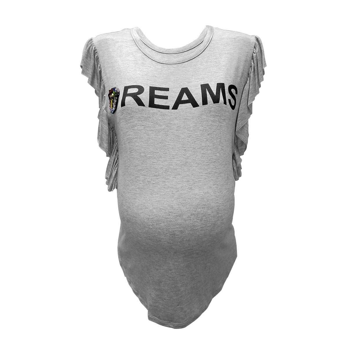 Playera para Dama con Estampado Dreams Mandarine