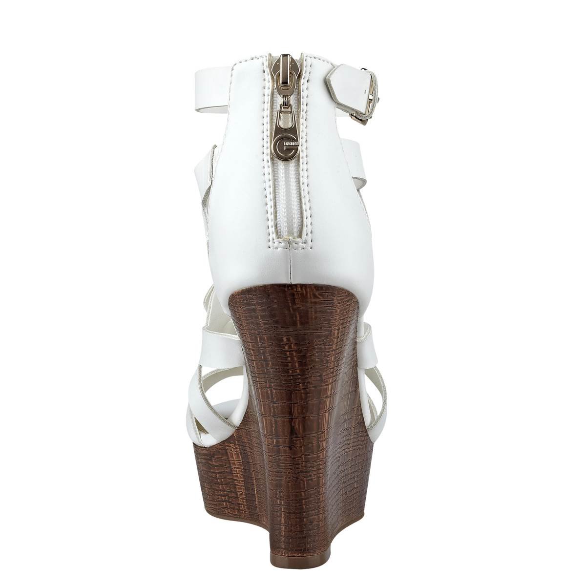 Alpargata Cuña Blanco G By Guess