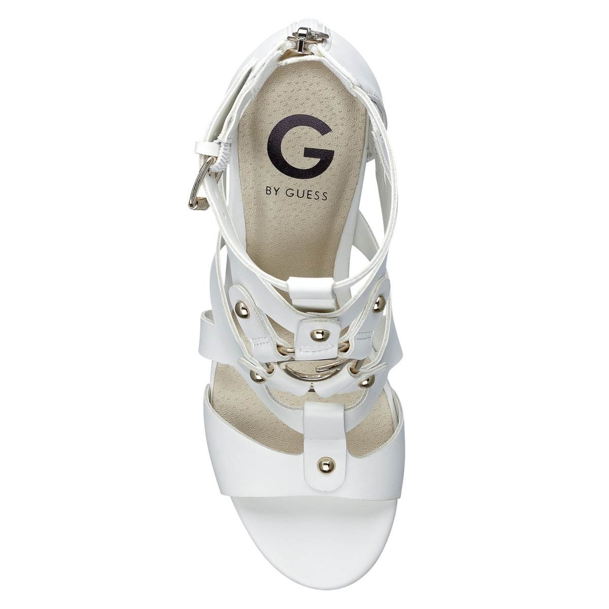 Alpargata Cuña Blanco G By Guess