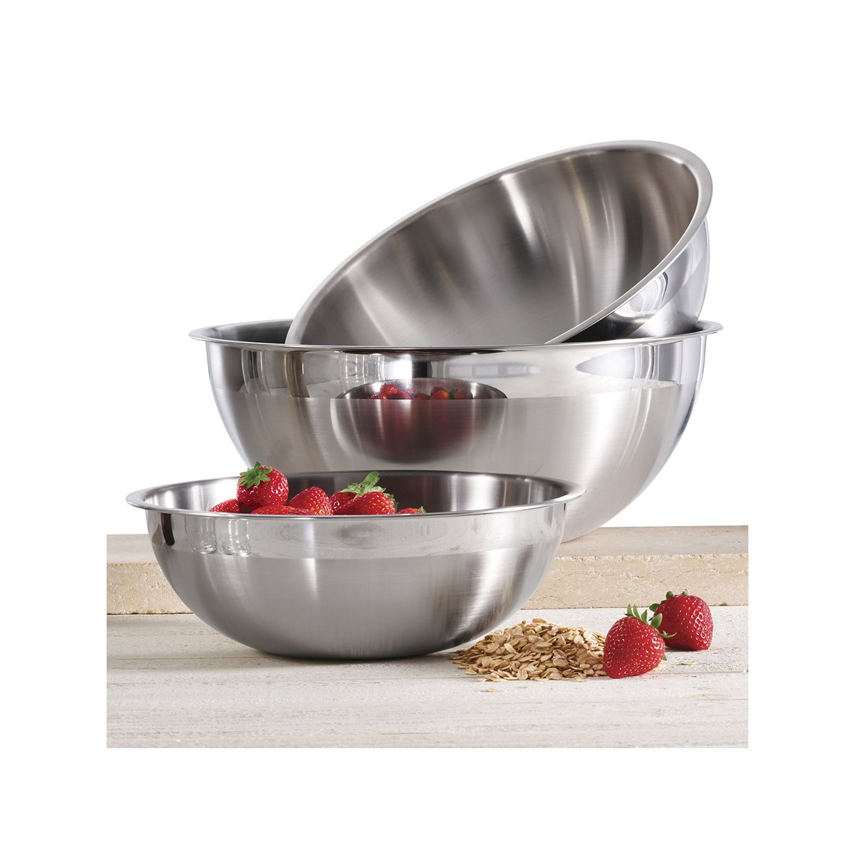 Set Bowls a Inox Tramontina