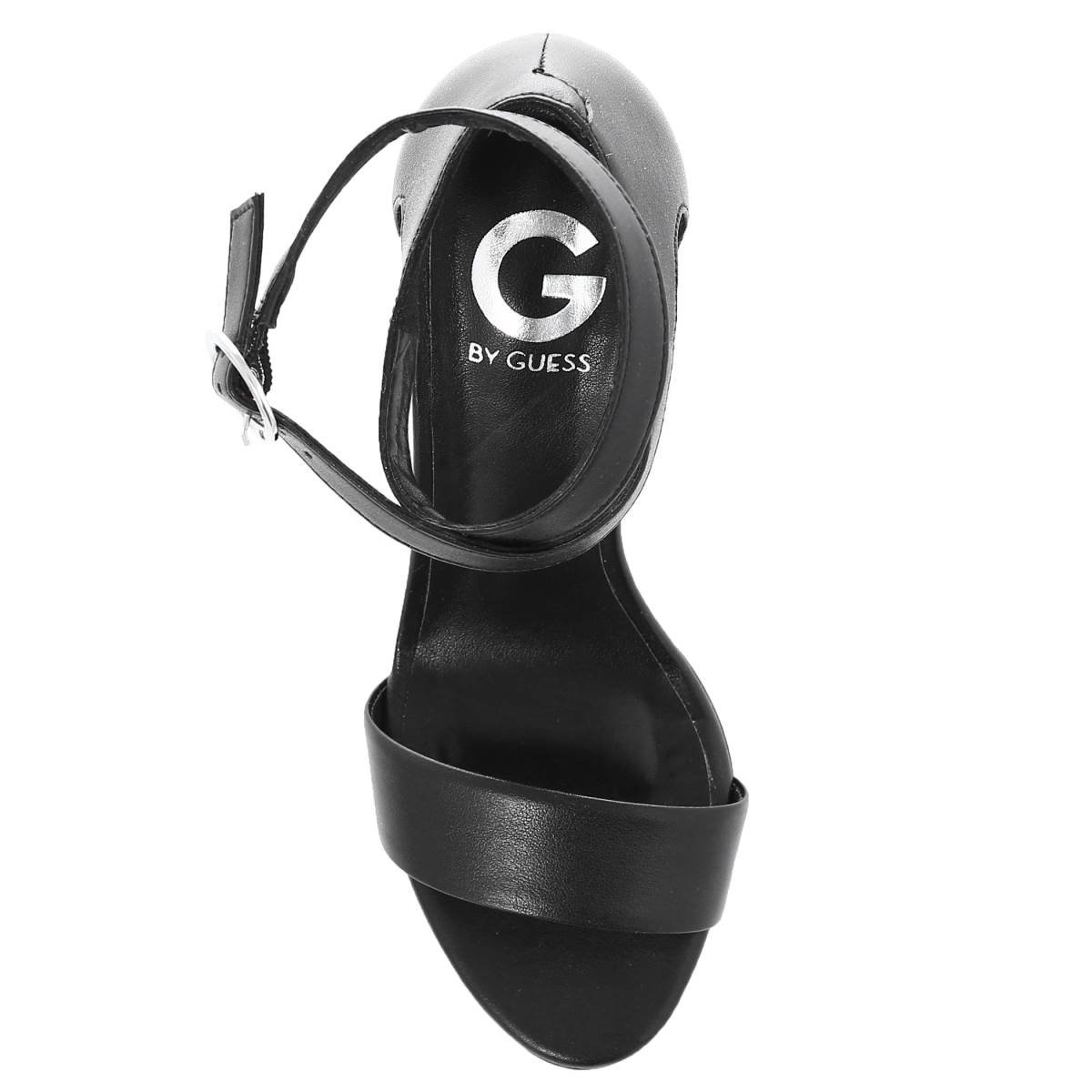 Sandalia Stiletto Negro G By Guess