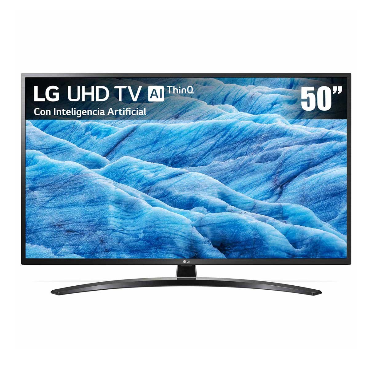 Pantalla 50" Uhd Tv Ai Thinq 4K 50Um7400Pua Lg