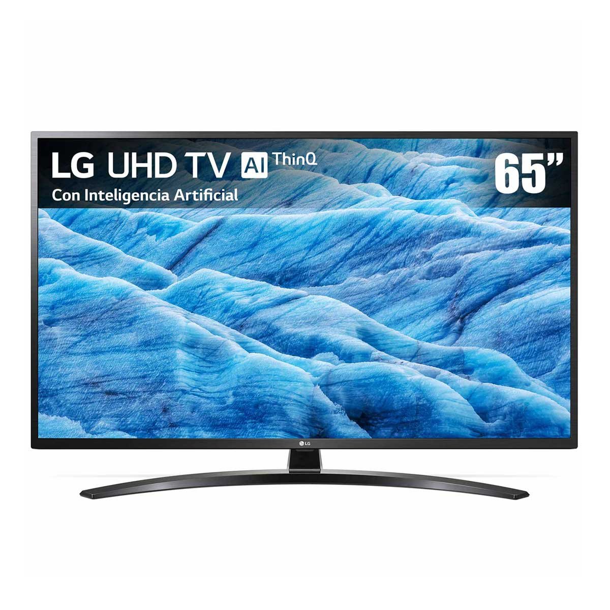 Pantalla 65" Lg Uhd Tv Ai Thinq 4K 65Um7400Pua