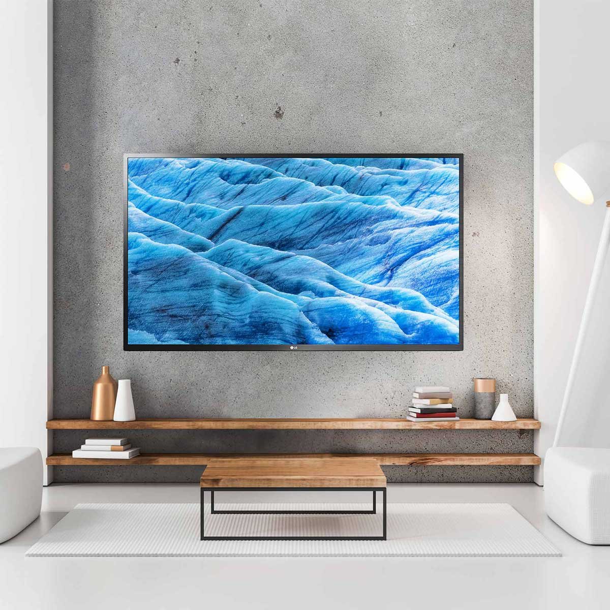 Pantalla 65" Lg Uhd Tv Ai Thinq 4K 65Um7400Pua