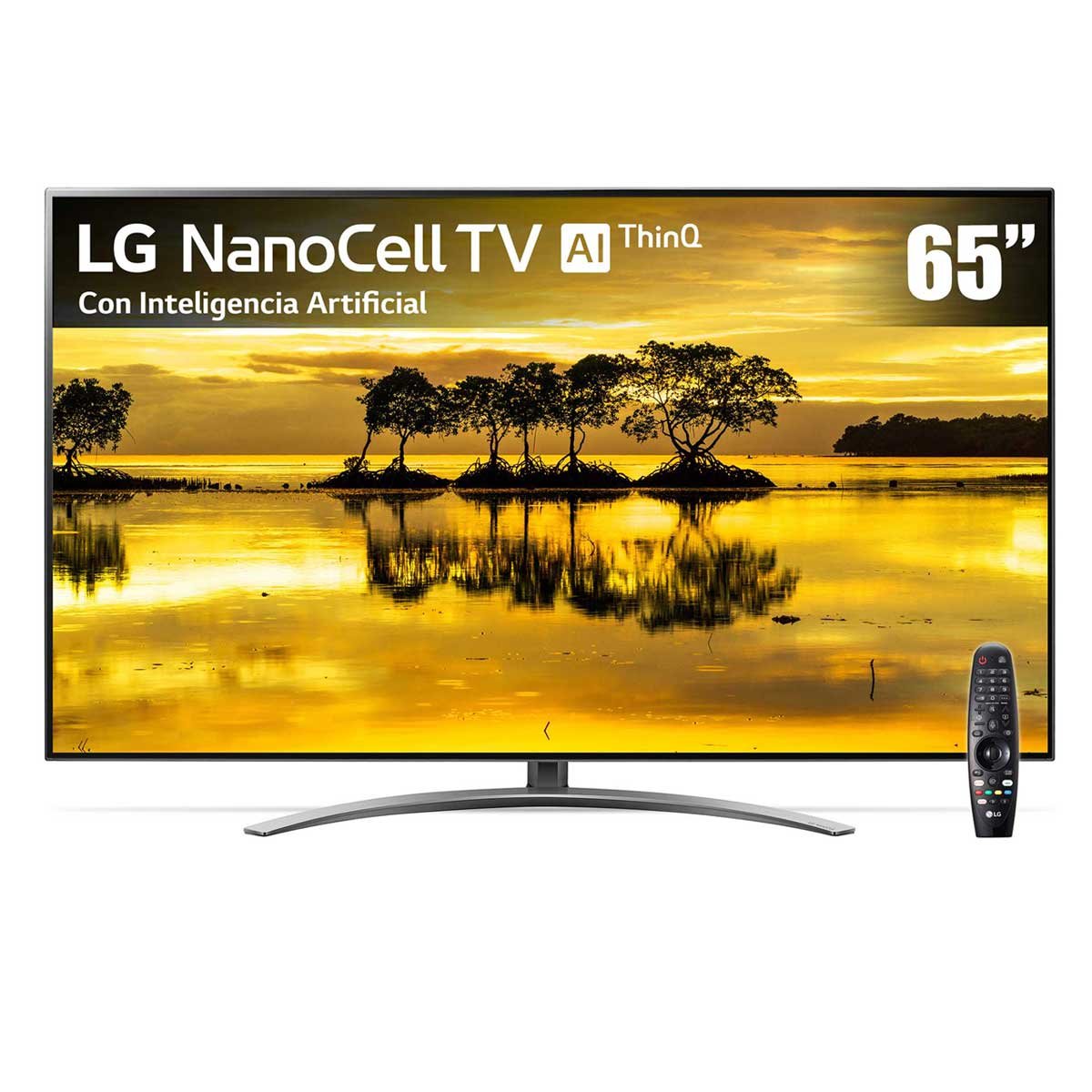 Pantalla 65" Nanocell Tv Ai Thinq 4K 65Sm9000Pua LG