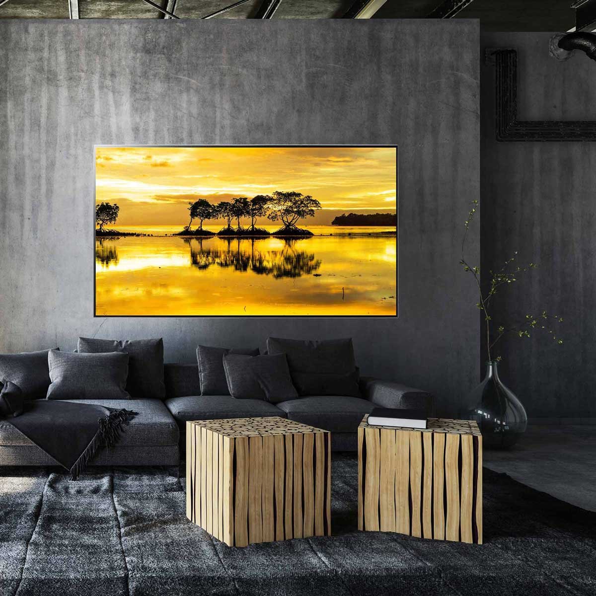 Pantalla 65" Nanocell Tv Ai Thinq 4K 65Sm9000Pua Lg