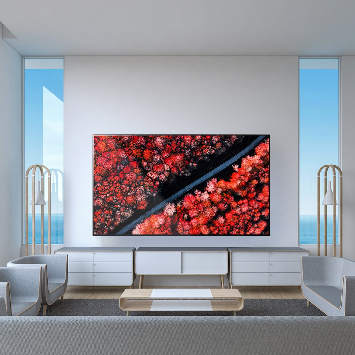 Pantalla 65" Oled Tv Oled65C9Pua Lg