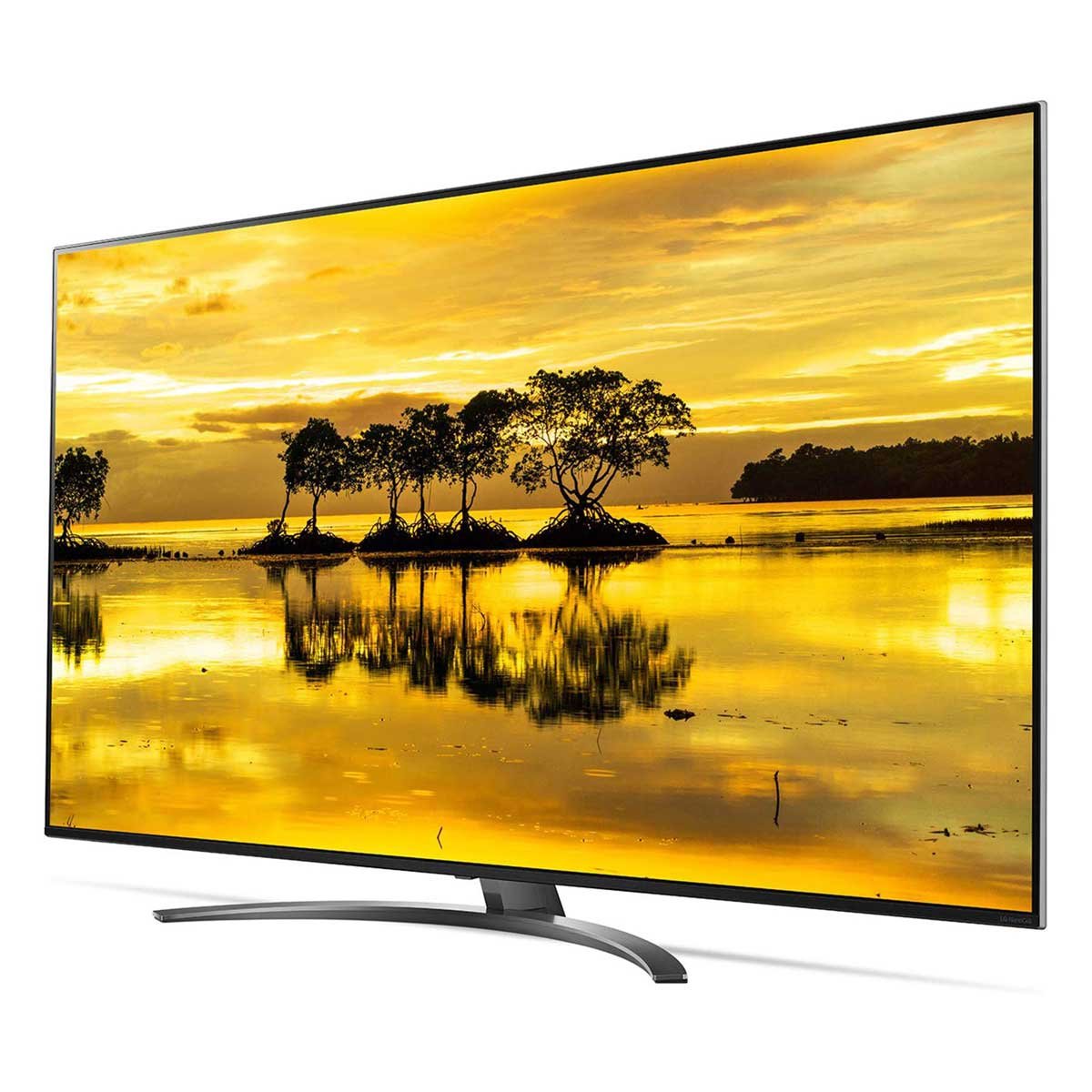 Pantalla 75" Nanocell Tv Ai Thinq 4K 75Sm9070Pua Lg