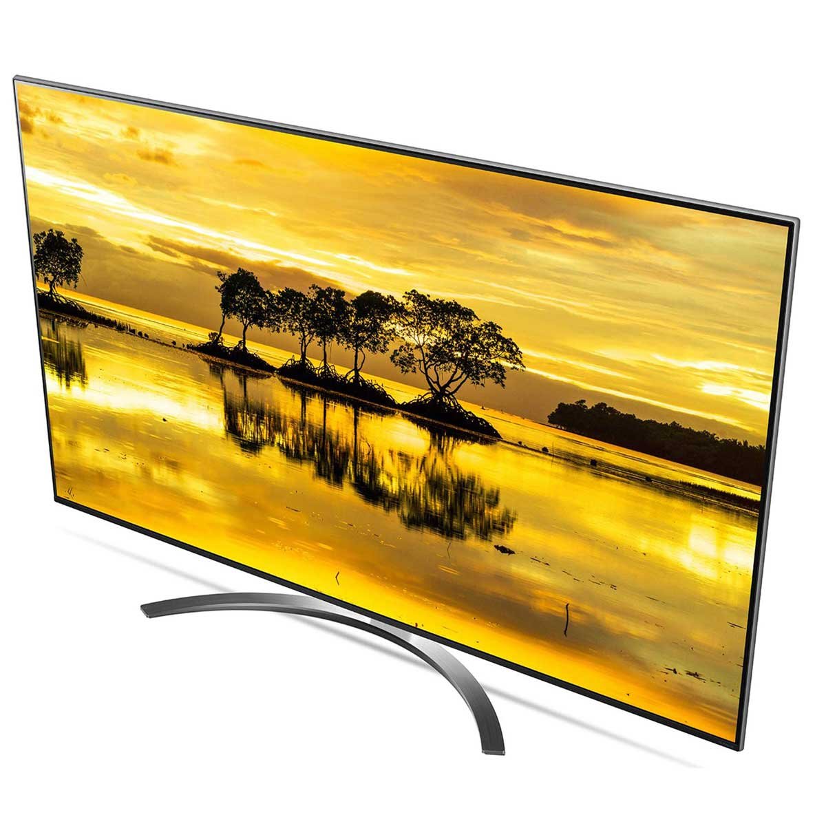 Pantalla 75" Nanocell Tv Ai Thinq 4K 75Sm9070Pua Lg