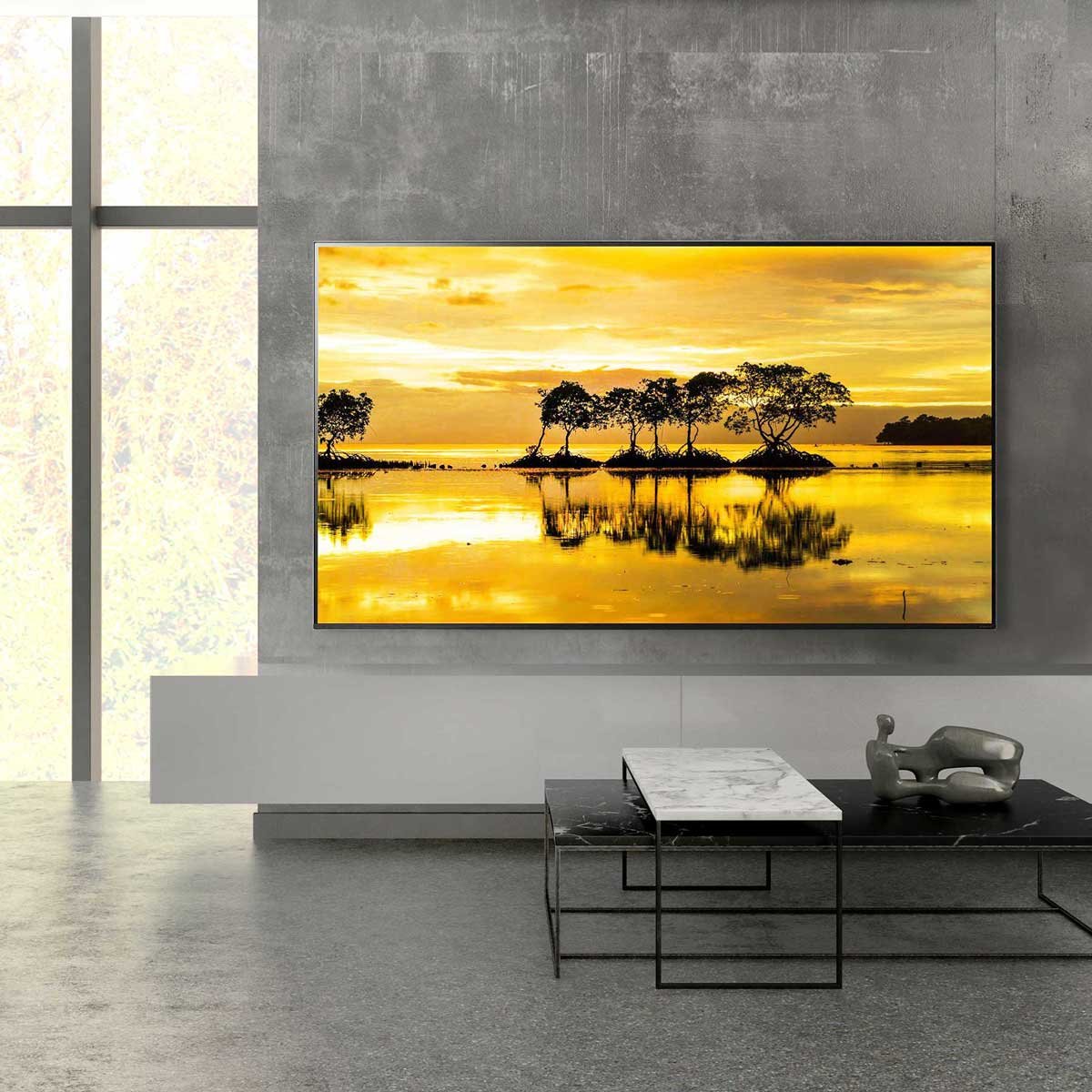 Pantalla 75" Nanocell Tv Ai Thinq 4K 75Sm9070Pua Lg