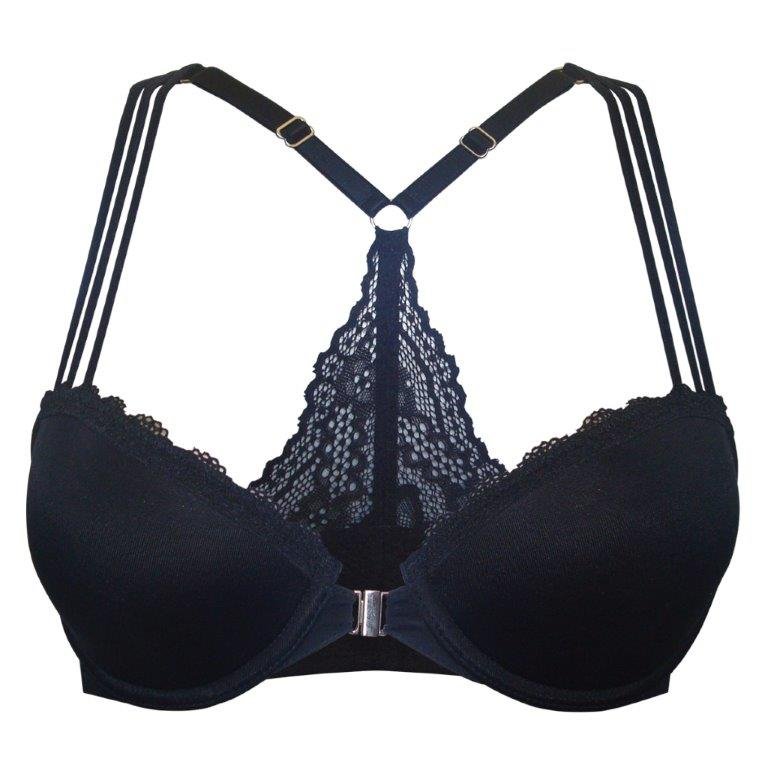 Brasier con Broche al Frente Powerbra