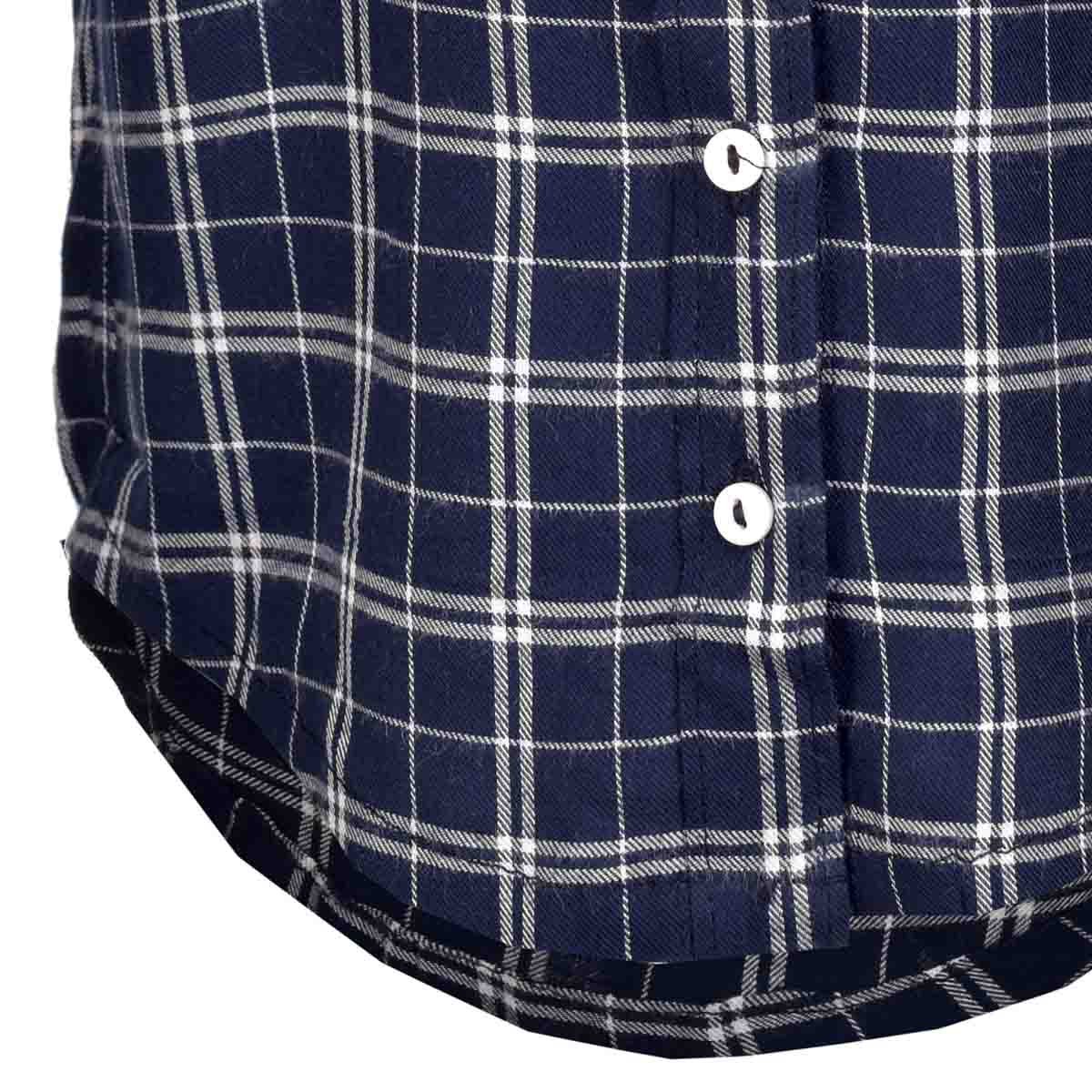 Blusa para Dama Sin Manga Cuadros Color Rosa Combinado Jeanious