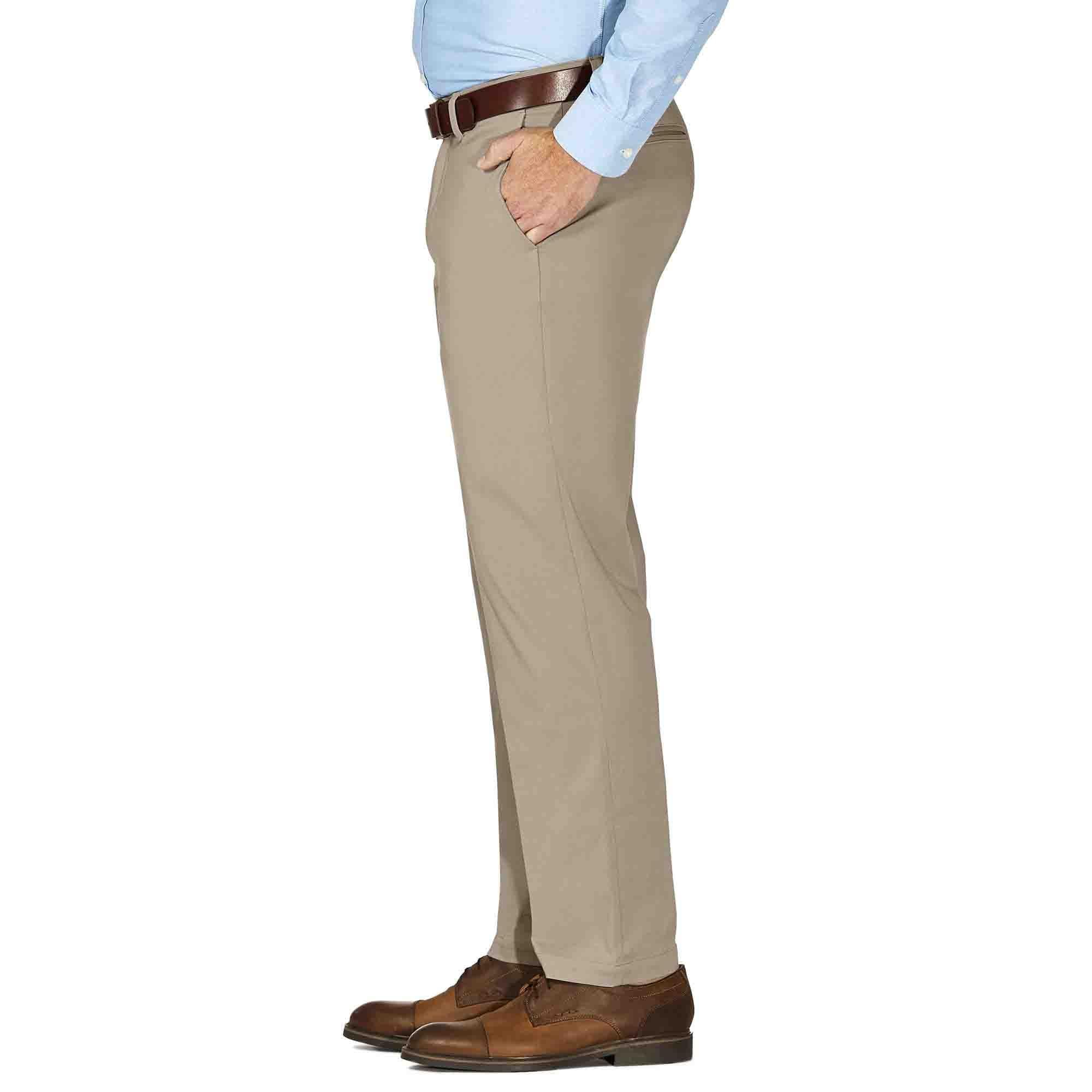 Haggar Premium Comfort Stretch Slim Fit Dress Pant Pantalones para vestir Hombre 